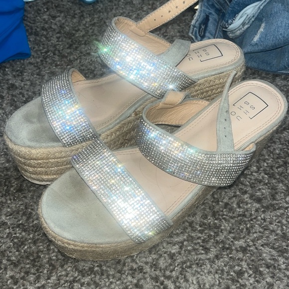 Shu shop heels - Picture 1 of 2